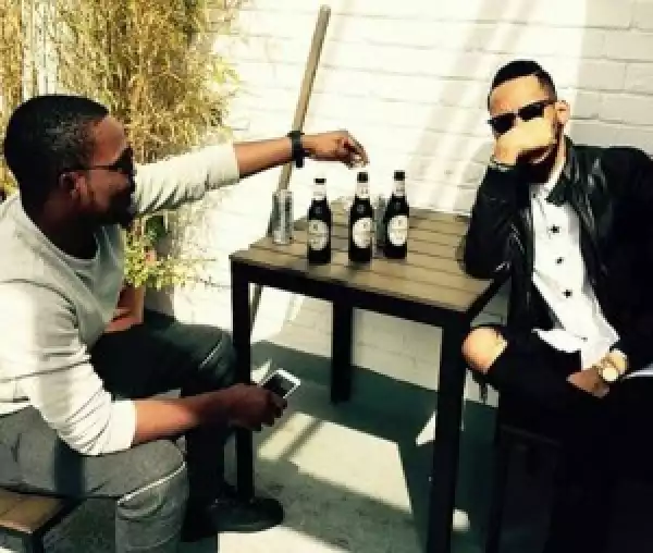 Ybnl Boss, Olamide And Phyno Enjoying Themselves In London [See Photos]